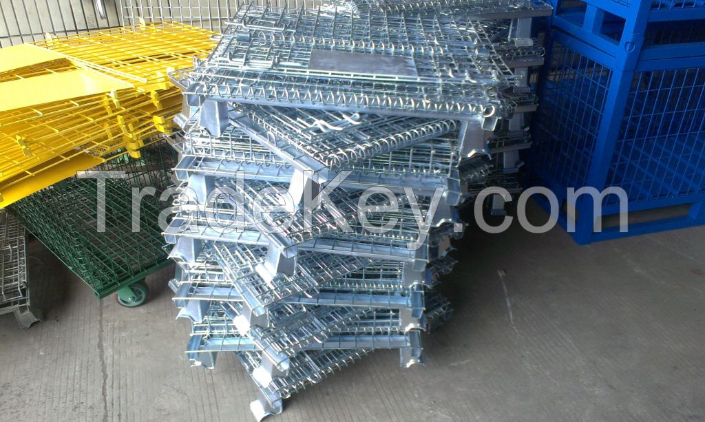 Wire Mesh Container