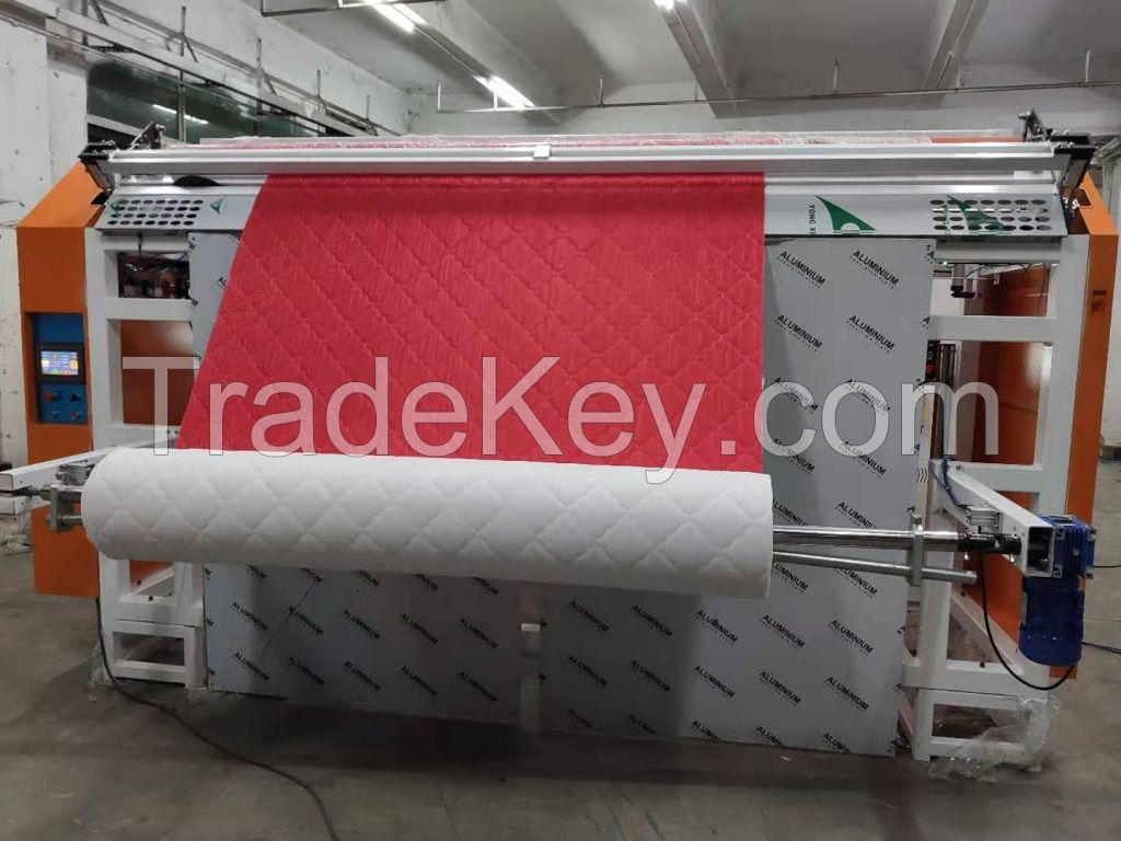 Fabric Cutting Machine for Quilts and Fabric Sheet