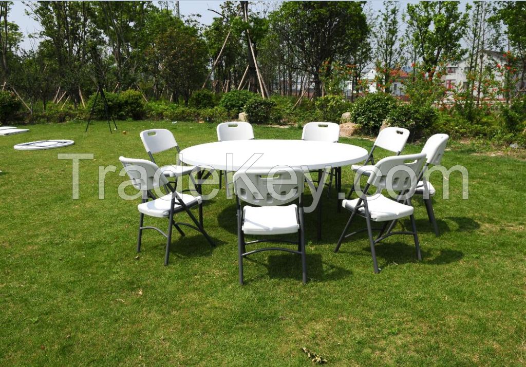 Outdoor Plastic Folding Fishing Table