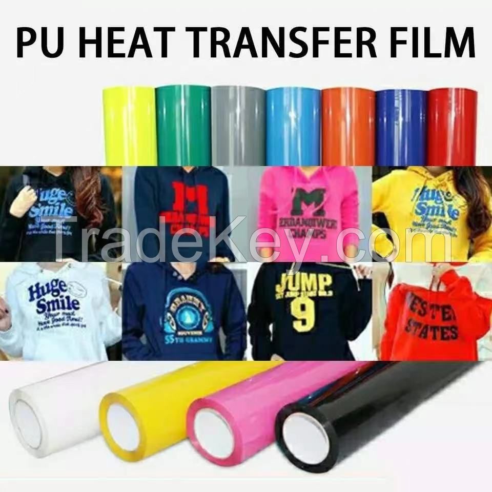 TPU Heat Transfer Printing for T-Shirt