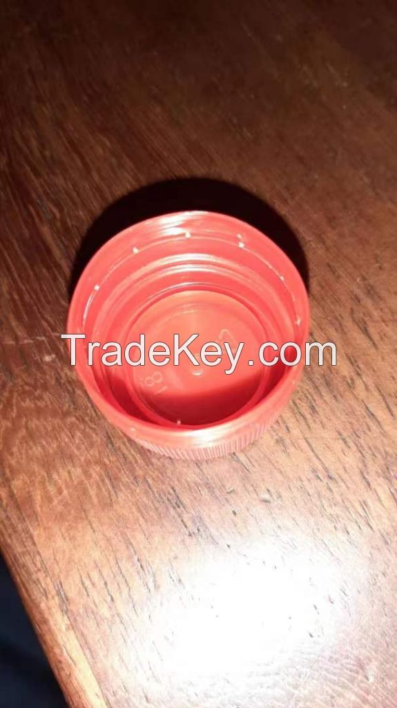 PE bottle cap anti-theft ring injection mold