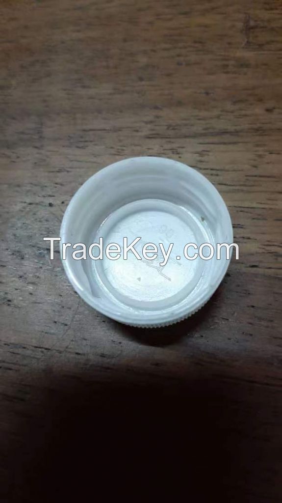 PE bottle cap anti-theft ring injection mold