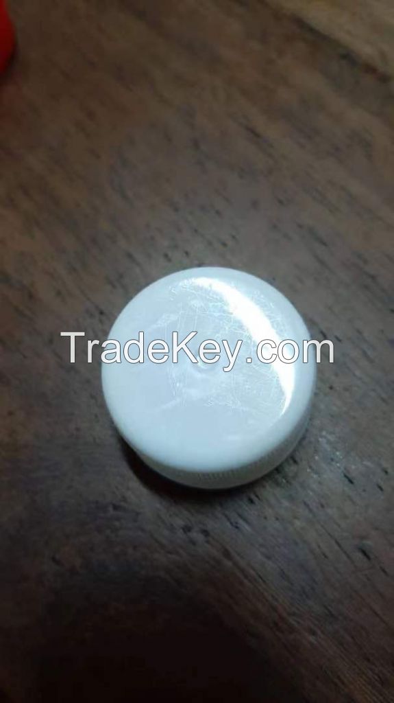 PE bottle cap anti-theft ring injection mold