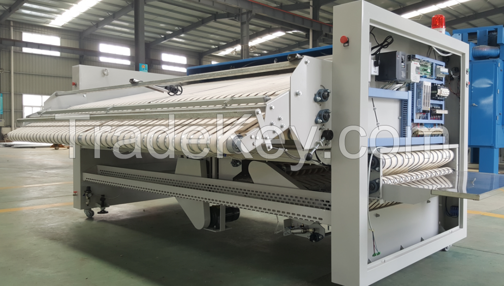 Cloth feeding machine