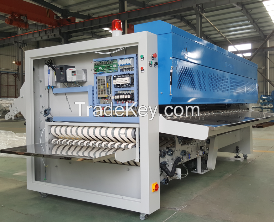 Sheet folding machine