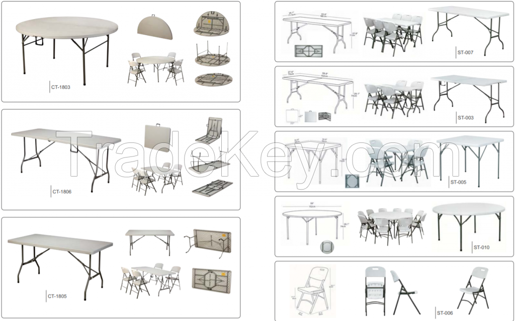 Classic hotel multi-functional dining table series