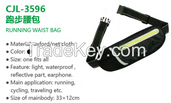 RUNNING WAIST BAG WITH BOTTLES