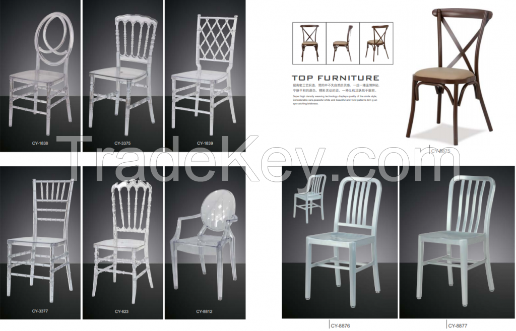 Wedding chair series