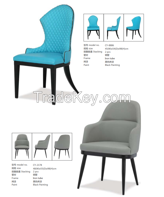 LUXURY RESTAURANT CHAIR SERIES