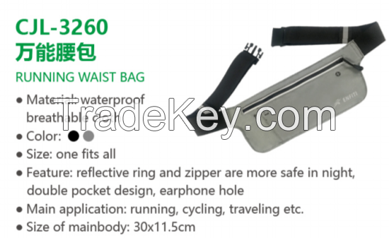 Sports waist pack