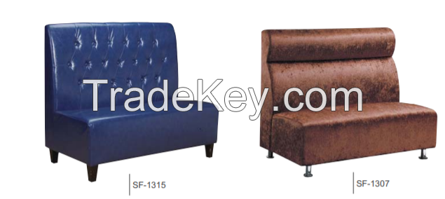 Fashion KTV sofa and restaurant booth sofa series