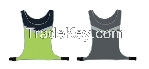 Outdoor running vests and cross-country vests
