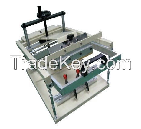 Manual Desk Type Screen Printing Machine