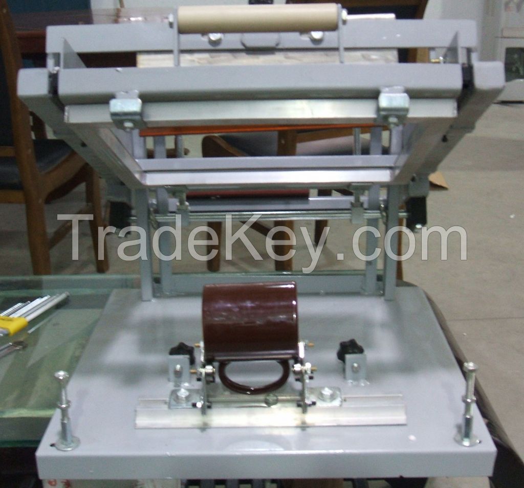 Manual Desk Type Screen Printing Machine