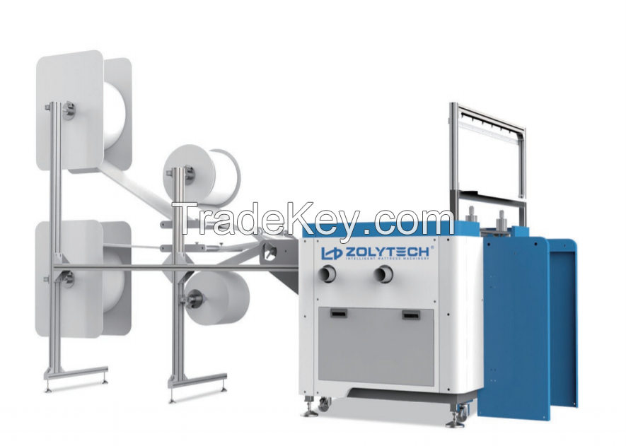 Double-head Flanging Machine
