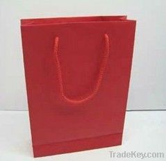 Gift paper bags FSC standard from guangzhou