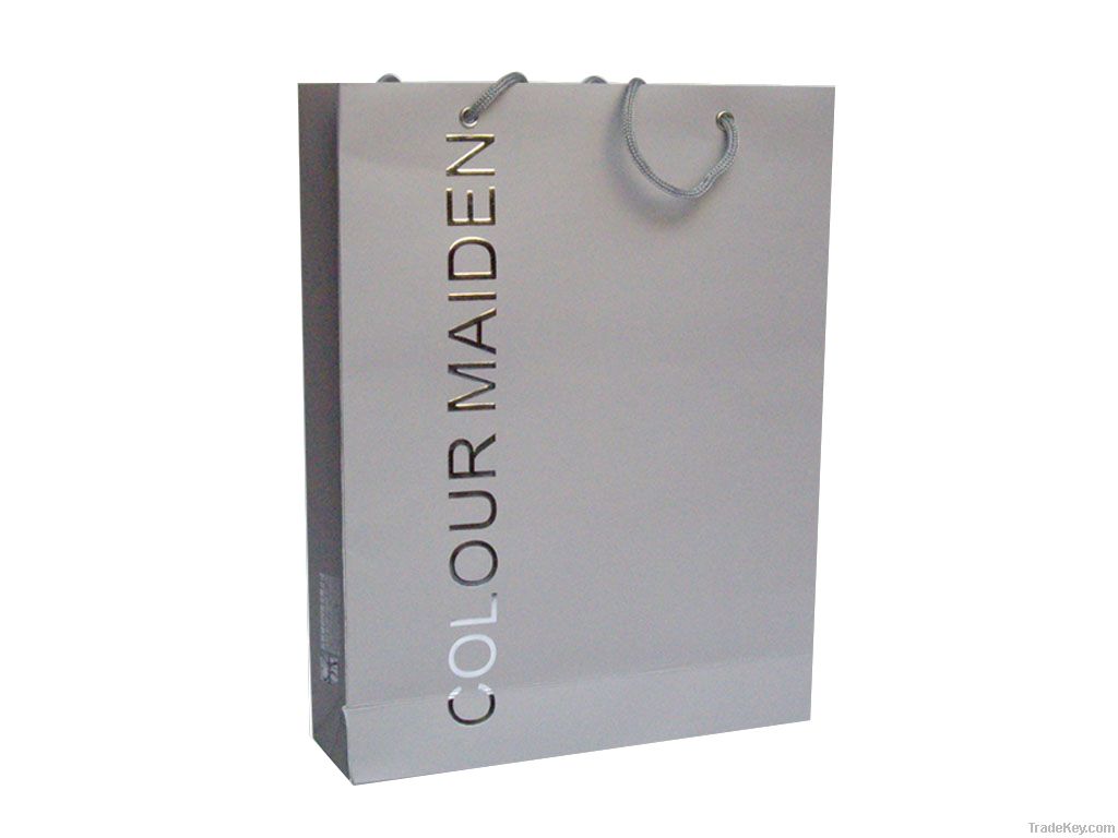 hot selling environmental friendly kraft paper bag