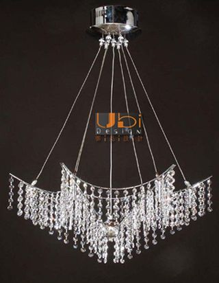 UBI lighting K9 modern chandelier crystal lamp UBC15140