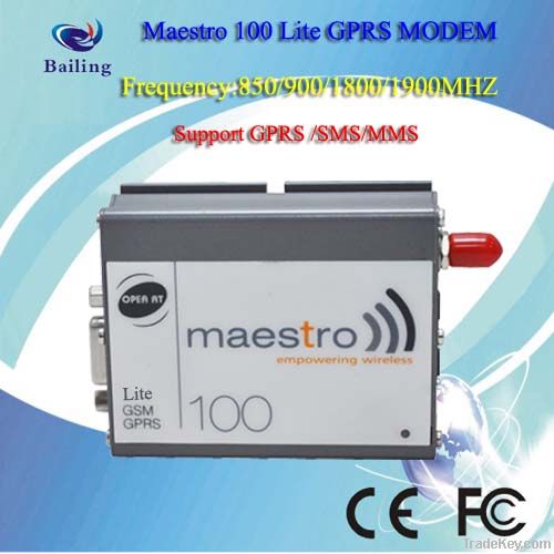 GSM/GPRS wireless industrial Maestro100 Modem