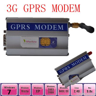 industry GSM /GPRS modem RS232 Q24plus