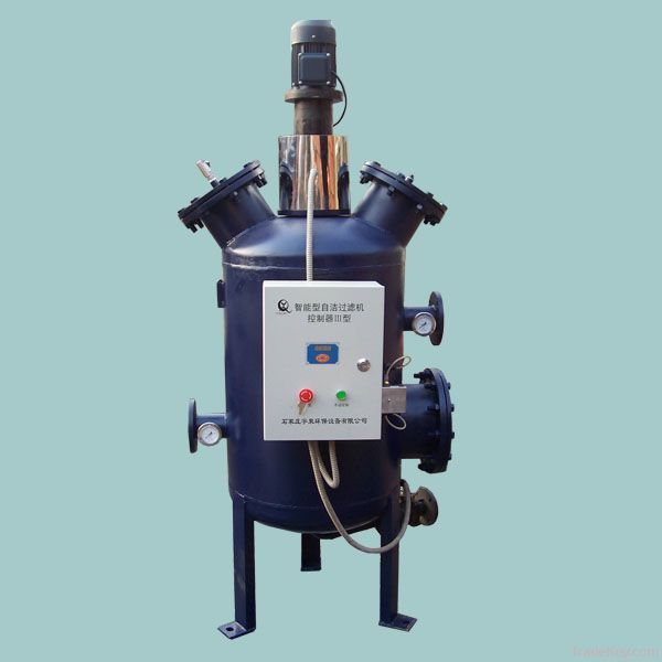 CN-ST industrial automatic self-cleaning water filter