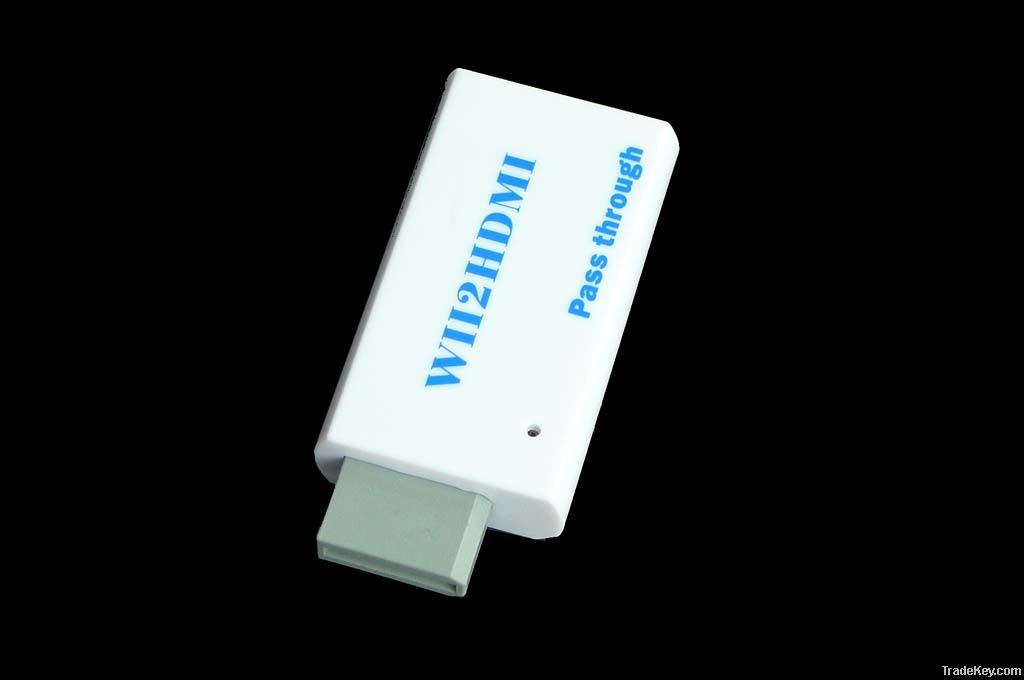 WII to HDMI HD Adapter
