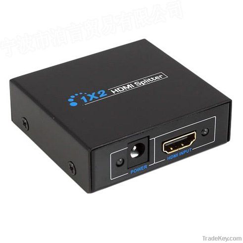 HDMI Splitter 1 X 2, Support 3D