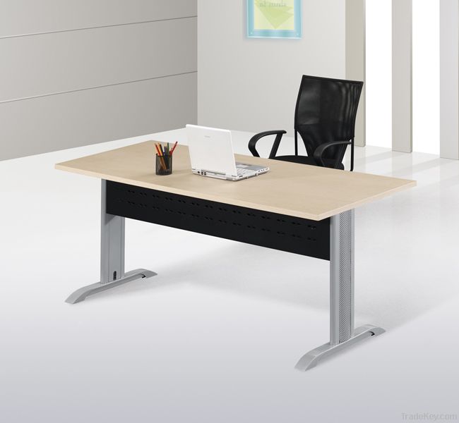 Modern metal frame office table