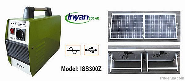 Portable solar power system