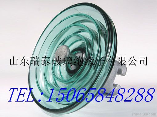 glass insulator / suspension insulator