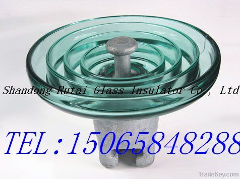 glass insulator / suspension insulator