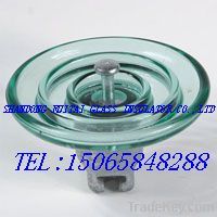 glass insulator / suspension insulator