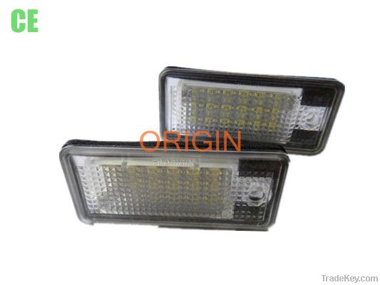 18 SMD AUDI Q7LED license platelamp