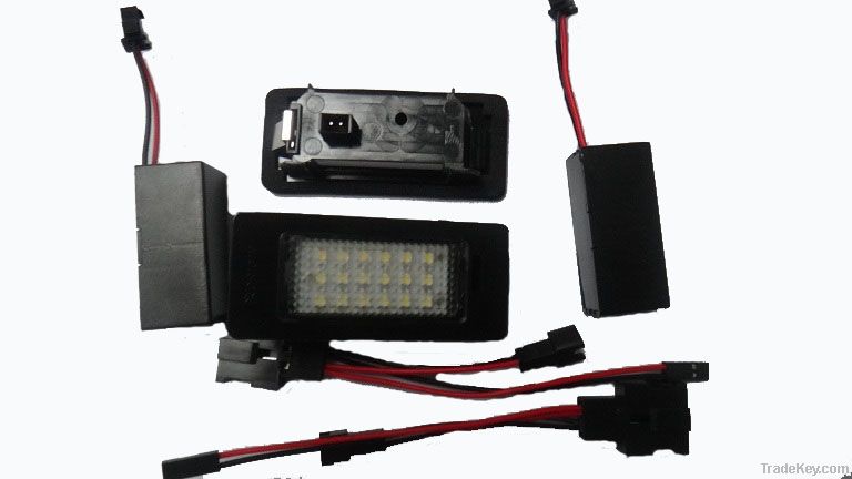 18 SMD AUDI Q5LED license platelamp