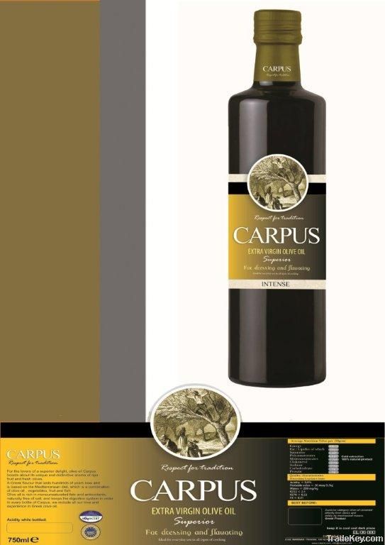 Carpus Extra Virgin Olive Oil Superior