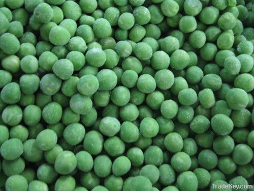 IQF green peas
