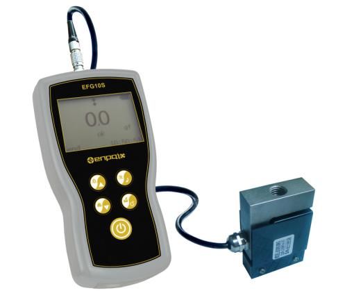 Efg10s Digital Force Gauge With Extra Load Cell