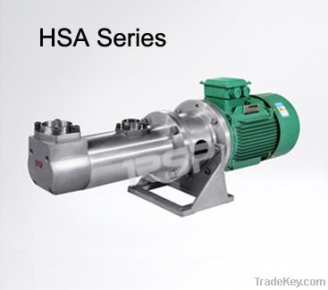 HSA series three screw pump