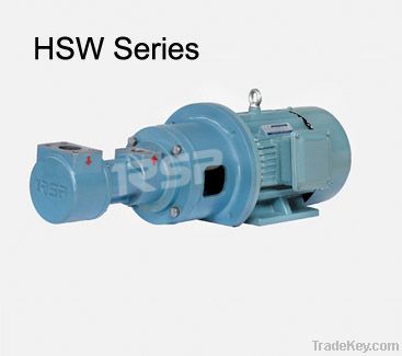 HSW series three screw pump