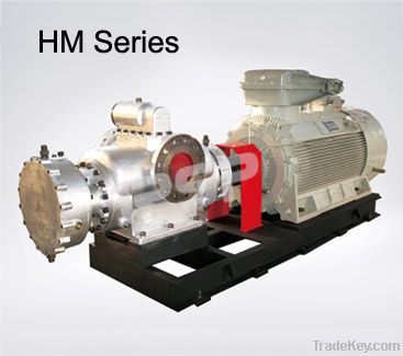 HM series twin screw pump