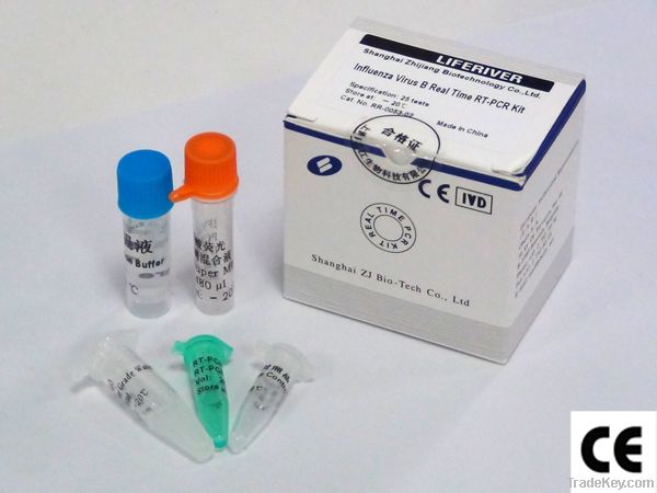 Influenza Virus B Real Time RT-PCR Kit By Shanghai ZJ Bio-Tech Co., Ltd ...