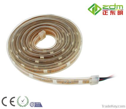 Silicon Waterproof (IP67) 12V SMD5050 LED Flexible Strip Light 5m/Roll