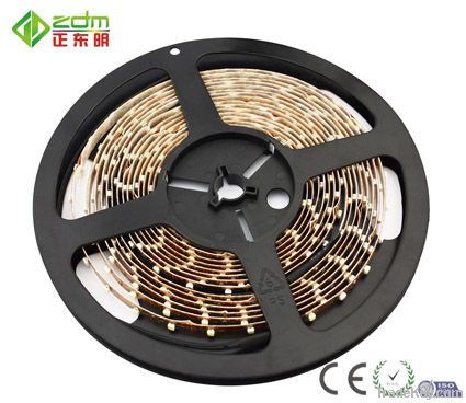 Silicon Waterproof (IP67) 12V SMD5050 LED Flexible Strip Light 5m/Roll