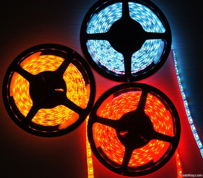 IP68 Epoxy + Silicon Waterproof SMD5050 LED Flexible Strip Light