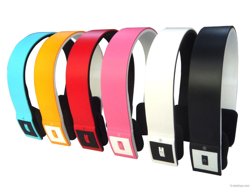 Bluetooth Headset, Headphone with for iPad, iphone, smartphone, tablet pc