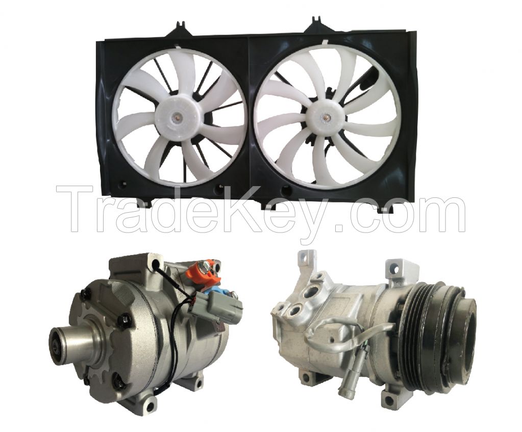 Auto cooling parts