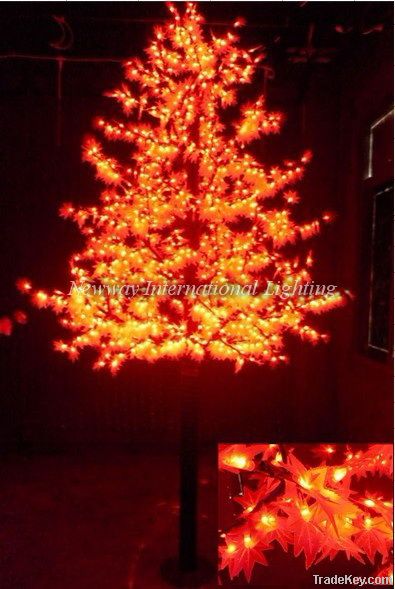 LED maple tree lights