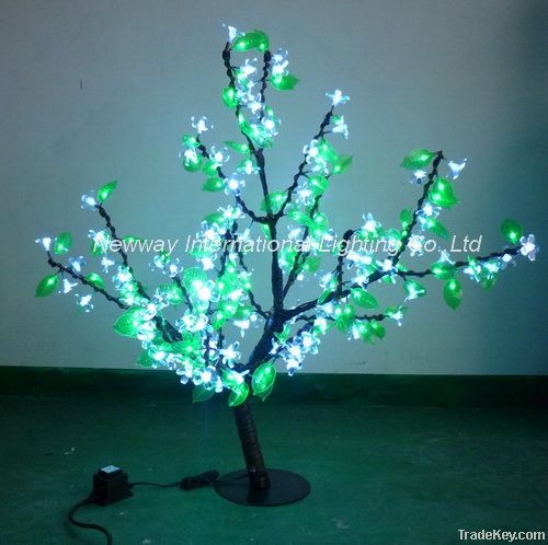 LED cherry blossom tree light