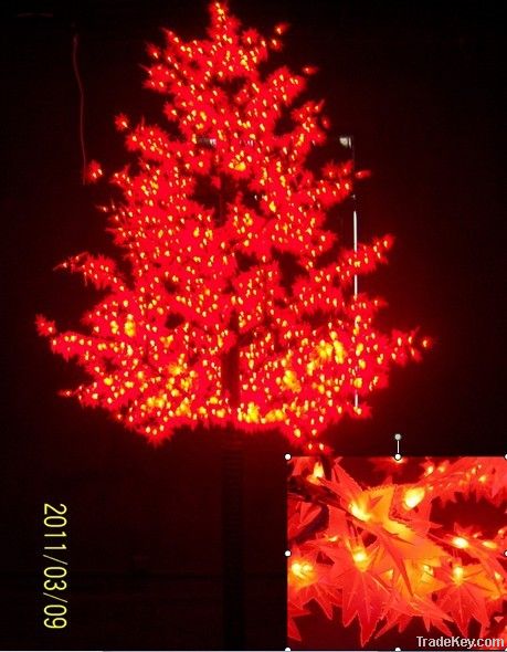 LED maple tree lights