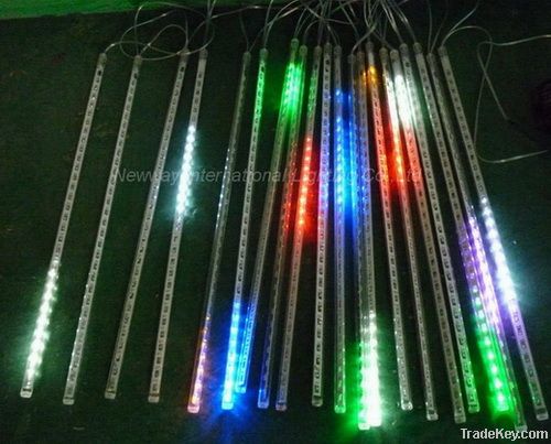 LED mini meteor lights for Christmas holiday decoratiion